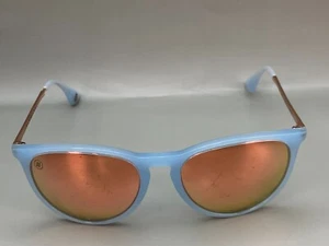 Blenders Pretty Sweet Light Blue Pantos Polarized Sunglasses FRAMES - Picture 1 of 12