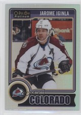 2014-15 O-Pee-Chee Platinum Rainbow Jarome Iginla #45 HOF