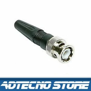 SPINA BNC TERMINALE A VITE PER RG58/RG59 - STOCK 20PZ - Imagen 1 de 1