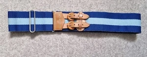 ORIGINAL BRITISH ARMY AIR CORPS AAC STABLE BELT - Max waist size: 34" - Picture 1 of 5