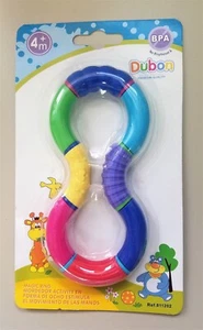 Lot of 24 Baby Teether & Figure-8 Hand Activity Infant Chew Toy Dubon Magic Ring - Picture 1 of 2