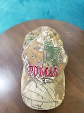 SJC St. Joes Pumas Hat Cap Mens Camoflauged Fitted Stretch One Sz Football NCAA