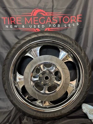 Rueda cortadora Harley Davidson CVO despegue, neumáticos y rotores excavadoras CVO-CH-301-17-1 Foto 1 de 2