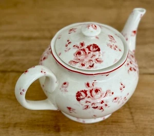 GREENGATE Teekanne Claire White # Rarität / Vitrinenstück - Bild 1 von 5