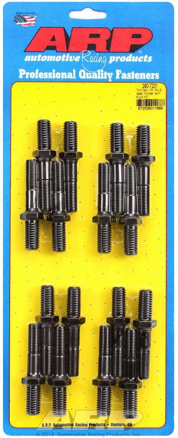 ARP Pontiac Rocker Arm Stud 1/2-13 in Base Thread, 7/16-20in Top Thread, 2.000in - Изображение 1 из 1