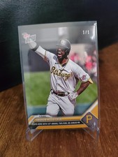 2023 Topps Now #129 Andrew McCutchen Pittsburgh Pirates 1/1 GOLD Parallel Yellow