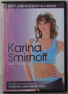 Shape Up with Karina Smirnoff level 1 fundamentals workout exercise fitness DVD - Picture 1 of 4
