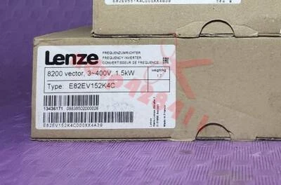 ONE new LENZE E82EV152K4C Inverter NSMP E82EV152-4C - Image 1 of 2