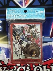 Pokemon Center Japan Hisui Days Akari and Rei Sleeves 64ct - Picture 1 of 2
