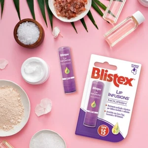Blistex Balsamo Labbra Lip Infusions Nourish SPF15 Offerta 5 PZ - Foto 1 di 1