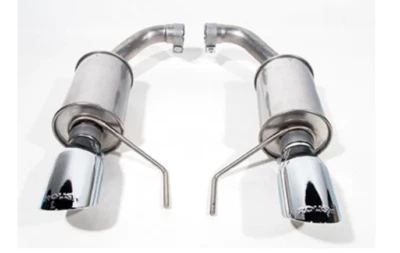 Roush Axle Back Exhaust Kit Fits 2015 - 2024 Ford Mustang l4 2.3L Ecoboost 3.7L - Image 1 of 4