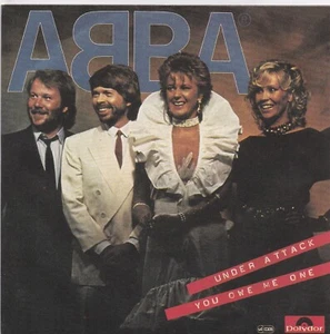 ABBA - Under Attack (2 Track Maxi CD) Papphülle - Bild 1 von 1