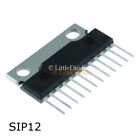 M54549l-A Integrated Circuit - Case: Sip12 Make: Mitsubishi