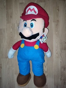 Super Mario - Mario - Plüsch 70 cm (NEU mit Schild) - Bild 1 von 5