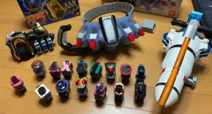 Kamen Rider Fourze DX Forze Driver Barizun Sword Medio Galaxy Rider Gashat - Picture 1 of 6