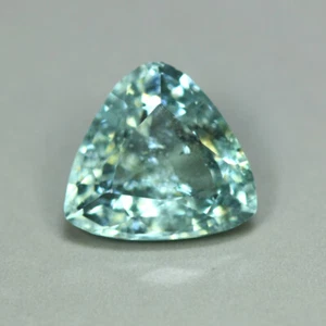 1.36 Cts_Ravishing Best Color_100 % Natural Unheated Mint Green Apatite_Brazil - Picture 1 of 3