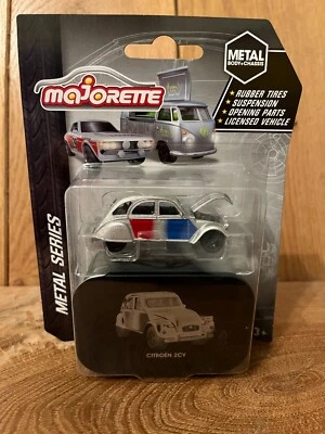 Majorette Metal series Citroen 2CV (035) - Image 1 of 3