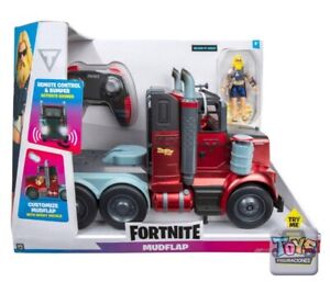 Fortnite Deluxe Mudflap RC Truck Vehicle 4-inch Jonesy Toy Action Figure 2021