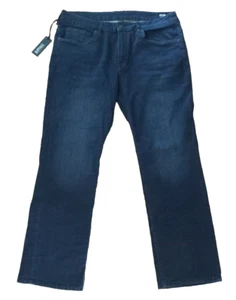 JEANS BUFFALO DAVID BITTON SIX-X rectos elásticos 38x32 nuevos con etiquetas - Imagen 1 de 4