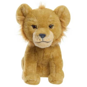Disney The Lion King Simba Cub Talking Plush Stuffed Animal Friend 8” NWT - Picture 1 of 2