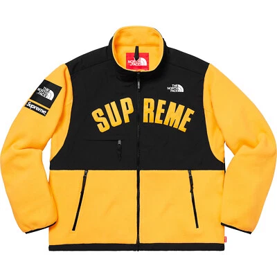 Supreme x The North Face Arc Logo Denali Fleece Jacket (NF0A3VMN4D) Men Size S-M - Image 1 of 2