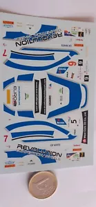 decals43.com decalcomanie Ford Fiesta S2000 Fisher COI 2010 1/43 - Picture 1 of 1