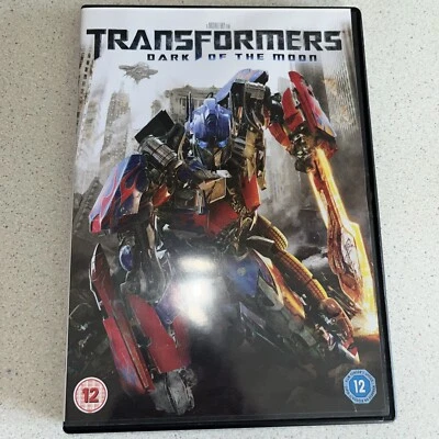 Transformers: Dark of the Moon DVD (2011) Shia LaBeouf,pre Owned - Image 1 of 3