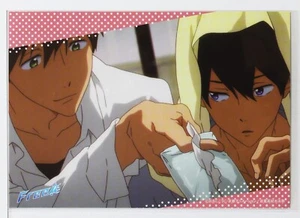 Free! Bromide Card Episode 3 Haruka Nanase & Makoto Tachibana - Picture 1 of 4