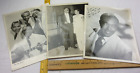 Lot de 3 photos signées 1953 The Ink Spots VINTAGE 8x10 n&w n&w media Harold Jackson