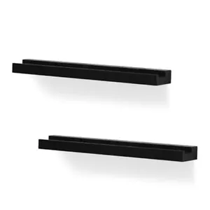 Vinyl Record Wall Mount,2 Pack-Vinyl Record Shelves Record Album Display - Picture 1 of 8