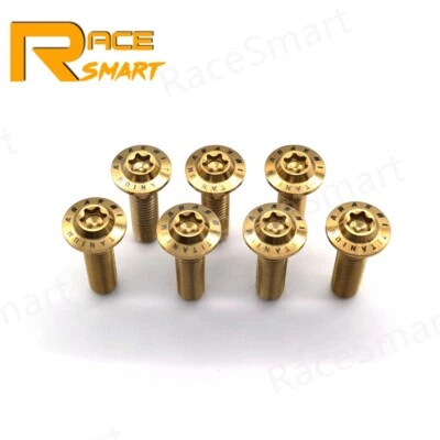 Tornillos de rotores de disco de freno delantero de 10 piezas para Kawasaki ZG1000 Concours 1994-2005 Foto 1 de 4