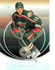 2003-04 Upper Deck Trilogy #46 Marian Gaborik