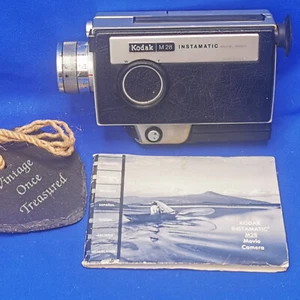 KODAK M28 Instamatic MOVIE CAMERA * 1970s Untested Condition - Picture 1 of 10