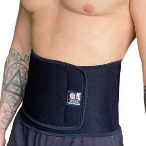 IRUFA 3D Breathable Medical Compression Spacer Fabric Back Brace with 4 Stays - Picture 1 of 8