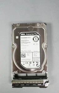 Dell EqualLogic 4TB 3.5" SAS hard drive Seagate ST4000NM023 DRMYH w/tray - Picture 1 of 2