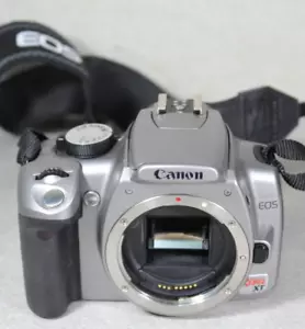 CANON EOS Digital Rebel XT DS126071 SLR Camera Body Only For Parts Untested - Picture 1 of 5