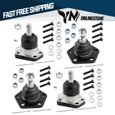 Rótula superior e inferior 4x para Chevy S10 Blazer GMC Sonoma Oldsmobile Isuzu Foto 1 de 4