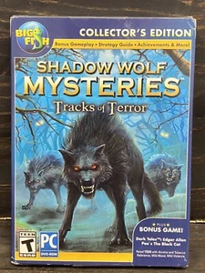 Shadow Wolf Mysteries Tracks of Terror PC CD Videospiel Neu Factor Sealed - Bild 1 von 2