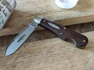 GEC Great Eastern Cutlery #56 Northfield Dogleg Jack 562123EO Che Chen Rosewood - Picture 1 of 12