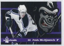 2010-11 Salmon Arm Silverbacks (BCHL) Josh McKissock