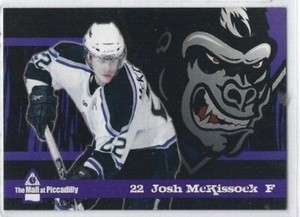 2010-11 Salmon Arm Silverbacks (BCHL) Josh McKissock