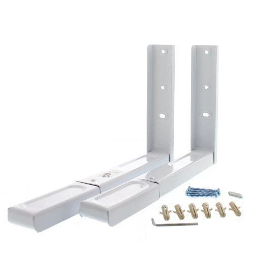 MENSOLE FORNO MICROONDE SUPPORTI A MURO MENSOLA STAFFA STAFFE PARETE CUCINA  - Immagine 1 di 4