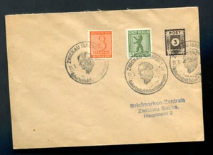 Deutschland - AMG - Sowjetische Zone : Seltener Brief von 1946 - Zwickau - gebraucht!!! - Bild 1 von 1