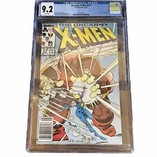 Marvel The Uncanny X-Men 217 CGC 9.2 1987 Newsstand