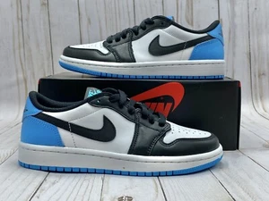Nike Women’s Air Jordan 1 Retro Low OG UNC Size 6 CZ0775‑104 - Picture 1 of 8