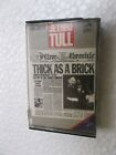 JETHRO TULL THICK AS A BRICK RARE orig CASSETTE TAPE INDIA  1991