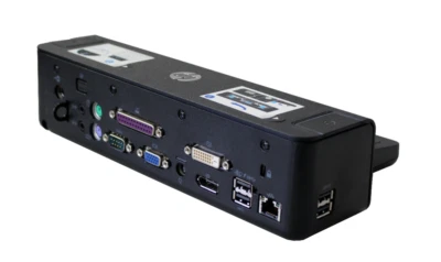 HP 90W Dockingstation HSTNN-I11X 685339-002 Elitebook ProBook uvm. ohne Netzteil - Bild 1 von 4