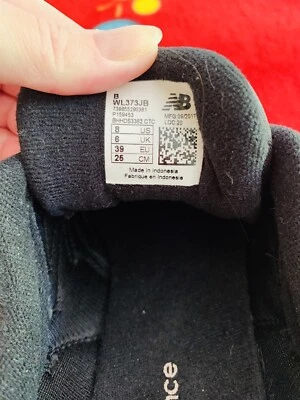 neuf balance 373 taille 6 - Photo 1/4