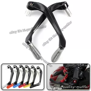 Moto Brake Clutch Lever Guard Protector Handlebar Guards For Kawasaki Z250SL - Bild 1 von 16