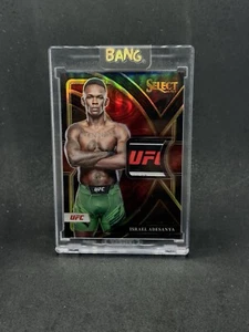 MUESTRAS SELECTIVAS 2023 UFC Prizm Israel Adesanya SS-IAD 1 de 1 - Imagen 1 de 2